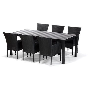 

NOELA Set zahradního nábytku VIKING XL/BALI 1stůl+ 6křesel