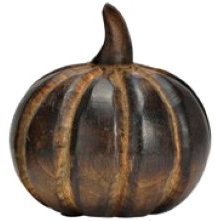 

TEXTILOMANIE Dýně z mangového dřeva PUMPKIN BROWN - různé varianty