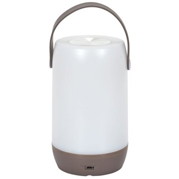 

TEXTILOMANIE Dotyková LED lampa NOMAD TAUPE, bílá