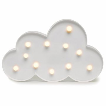 

TEXTILOMANIE LED dětská lampička OBLÁČEK, 29,5 cm