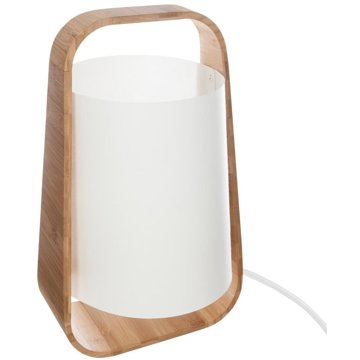 

TEXTILOMANIE Bambusová závěsná lampa LAMPE