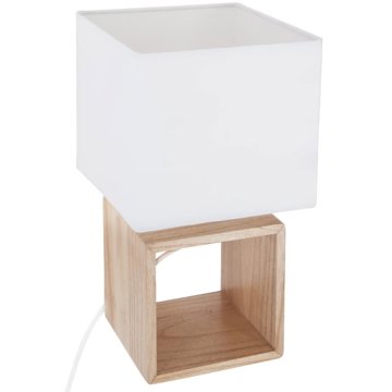 

TEXTILOMANIE Stolní lampa POJO, bílá