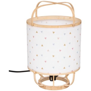 

TEXTILOMANIE Dětská bambusová lampa HARLEQUIN