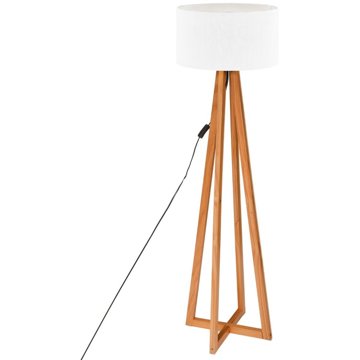 

TEXTILOMANIE Stojací lampa MOLU, bílá