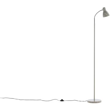 

TEXTILOMANIE Stojací lampa LINA, 150 cm, béžová