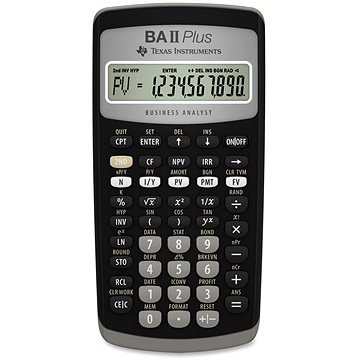 

TEXAS INSTRUMENTS TI BA II PLUS
