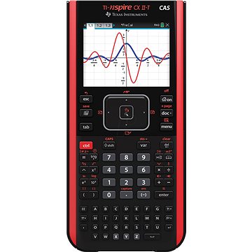 

TEXAS INSTRUMENTS TI-Nspire CX II-T CAS
