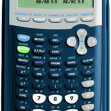TEXAS INSTRUMENTS TI-84 PLUS