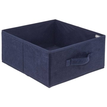 

TEXTILOMANIE Textilní úložný box Cubit 31 × 31 cm, modrý