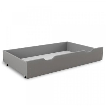 

TEXTILOMANIE Úložný box pod postel 98 cm, šedá