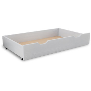 

TEXTILOMANIE Úložný box pod postel 98 cm, bílá