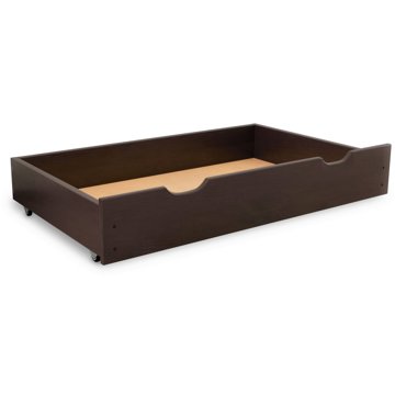 

TEXTILOMANIE Úložný box pod postel 98 cm, ořech