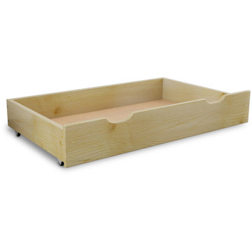 

TEXTILOMANIE Úložný box pod postel 150 cm borovice