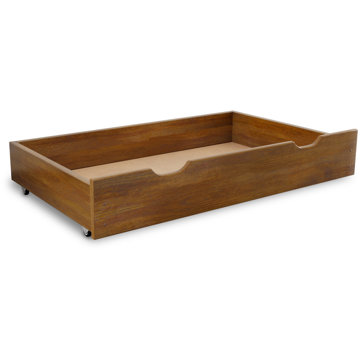 

TEXTILOMANIE Úložný box pod postel 150 cm, dub
