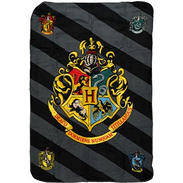 

Textilomanie Fleecová deka Harry Potter Erb 100 × 140 cm