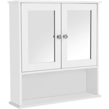 

TEXTILOMANIE Koupelnová skříňka Lehac 56 × 13 × 58 cm, bílá
