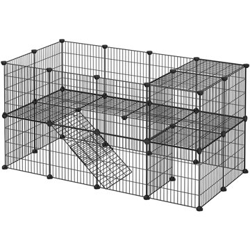 

TEXTILOMANIE Animal 143 × 73 × 71 cm černá
