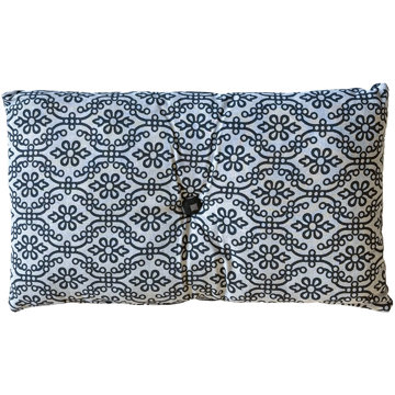 

TEXTILOMANIE Bílý podsedák Rune 30 × 50 cm