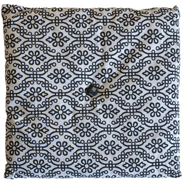 

TEXTILOMANIE Bílý podsedák Rune 40 × 40 cm