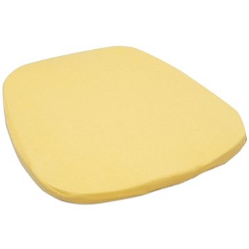 

TEXTILOMANIE Podsedák na židli Standard žlutý