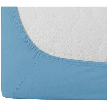 

TEXTILOMANIE Jersey světle modré 90 × 200 cm