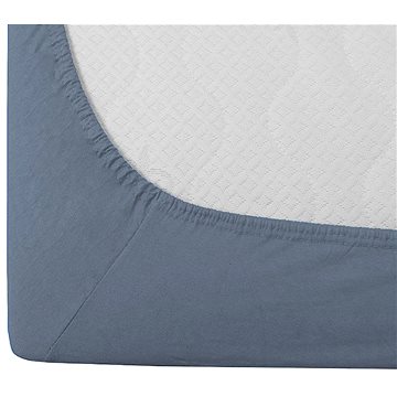 

TEXTILOMANIE Jersey tmavě modré 90 × 200 cm