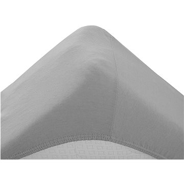

TEXTILOMANIE Jersey do dětské postýlky světle šedé 70 × 140 cm