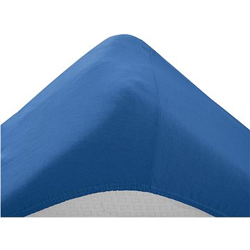 

TEXTILOMANIE Jersey do dětské postýlky tmavě modré 70 × 140 cm