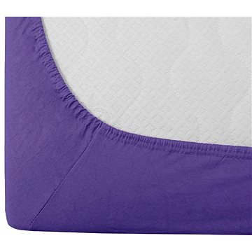 

TEXTILOMANIE Jersey EXCLUSIVE tmavě fialové 90 × 200 cm