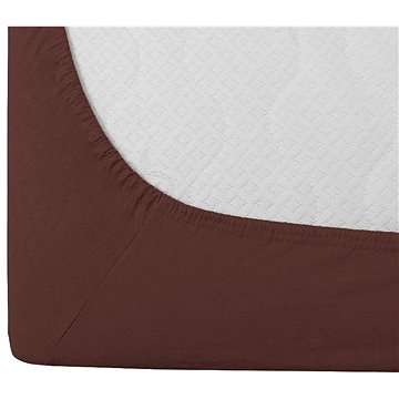 

TEXTILOMANIE Jersey EXCLUSIVE tmavě hnědé 90 × 200 cm