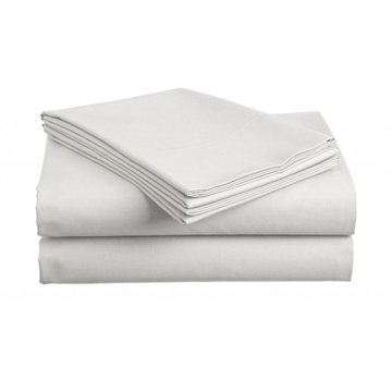 

TEXTILOMANIE Bavlněné prostěradlo s gumou Standard 90 × 200 cm, bílé