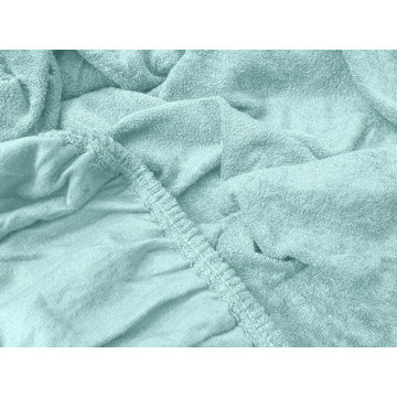 

TEXTILOMANIE Froté prostěradlo 90 × 200 cm, mentolové