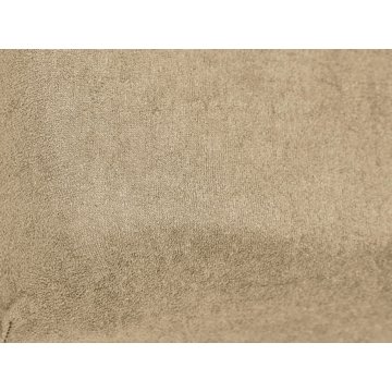 

TEXTILOMANIE Froté prostěradlo do dětské postýlky cappuccino 60 × 120 cm