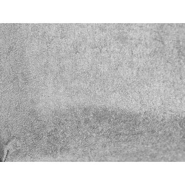 

TEXTILOMANIE Froté prostěradlo do dětské postýlky světle šedé 70 × 140 cm
