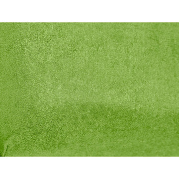 

TEXTILOMANIE Froté prostěradlo do dětské postýlky zelené 60 × 120 cm