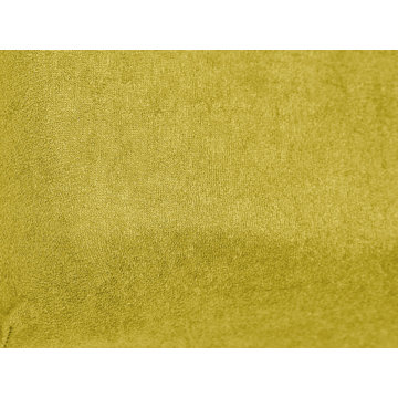 

TEXTILOMANIE Froté prostěradlo do dětské postýlky žluté 70 × 140 cm