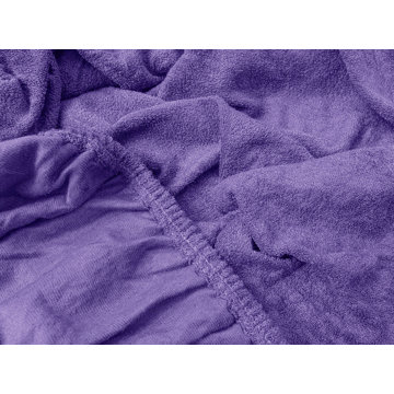 

TEXTILOMANIE Froté prostěradlo Exclusive tmavě fialové 200 × 220 cm