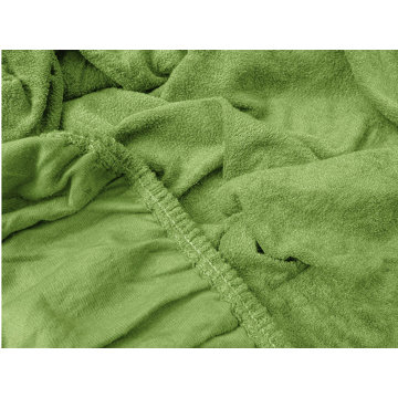 

TEXTILOMANIE Froté prostěradlo Exclusive zelené 180 × 200 cm