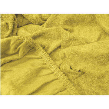 

TEXTILOMANIE Froté prostěradlo Exclusive žluté 90 × 200 cm