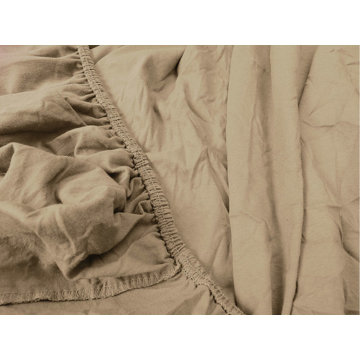 

TEXTILOMANIE Jersey prostěradlo do dětské postýlky béžové 70 × 140 cm