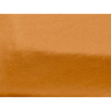 

TEXTILOMANIE Jersey prostěradlo do dětské postýlky meruňková 60 × 120 cm