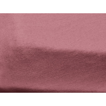 

TEXTILOMANIE Jersey prostěradlo do dětské postýlky starorůžové 70 × 140 cm