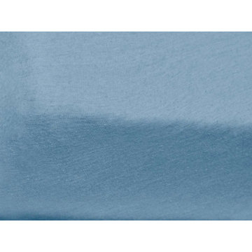 

TEXTILOMANIE Jersey prostěradlo do dětské postýlky světle modré 60 × 120 cm