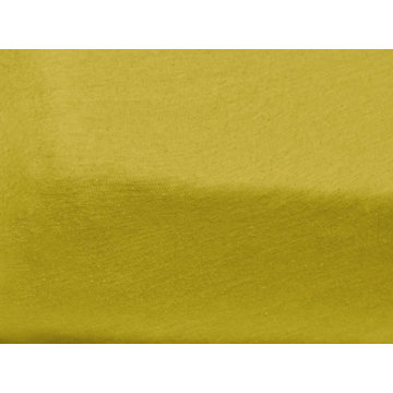 

TEXTILOMANIE Jersey prostěradlo do dětské postýlky žluté 60 × 120 cm