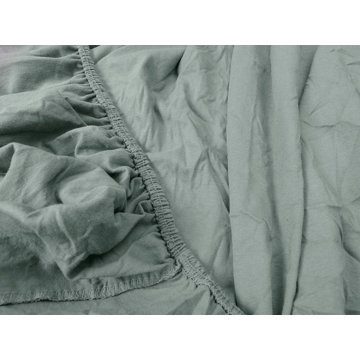 

TEXTILOMANIE Jersey prostěradlo mentolové 180 × 200 cm