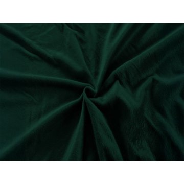

TEXTILOMANIE Prostěradlo mikroplyš Nolvia 160 × 200 cm tmavě zelené