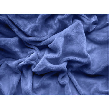 

TEXTILOMANIE Prostěradlo mikroplyš Soft 90 × 200 cm modré