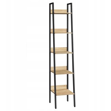 TEXTILOMANIE Taylor Sonoma Regál 5 polic, 170 × 33,8 cm