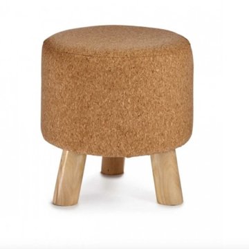 

TEXTILOMANIE Kulatý korkový taburet CORK