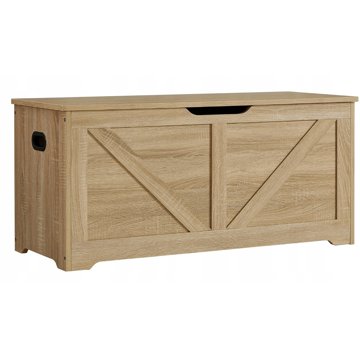 

TEXTILOMANIE Lehac Úložný box s víkem 100 × 46 cm dub sonoma